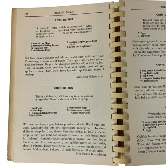 The Saint Louis Cookbook Bicentennial Ed Spiral Bound 1964 Womens Association - Picture 5 of 12